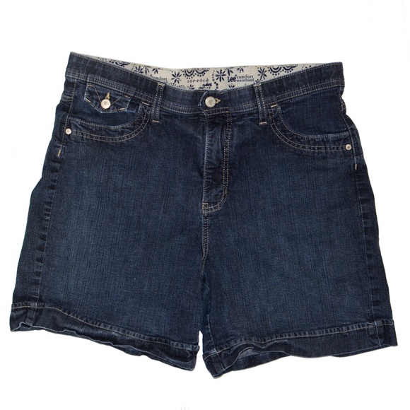 women's lee comfort waistband shorts